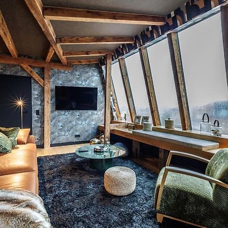 Himmlisches Penthouse Am Fischmarkt Stade Exteriör bild