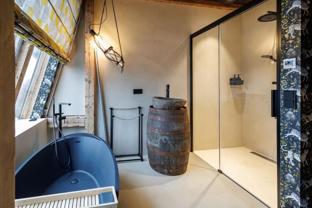 Himmlisches Penthouse Am Fischmarkt Stade Exteriör bild