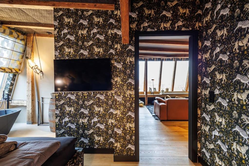 Himmlisches Penthouse Am Fischmarkt Stade Exteriör bild