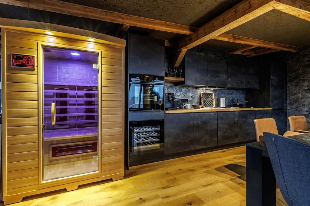 Himmlisches Penthouse Am Fischmarkt Stade Exteriör bild