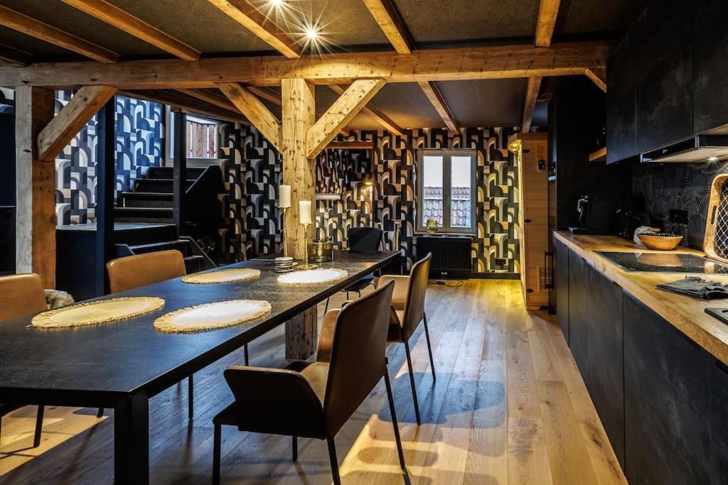 Himmlisches Penthouse Am Fischmarkt Stade Exteriör bild