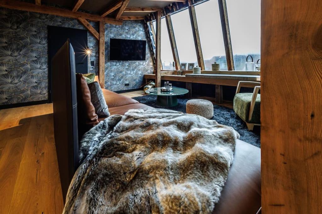 Himmlisches Penthouse Am Fischmarkt Stade Exteriör bild