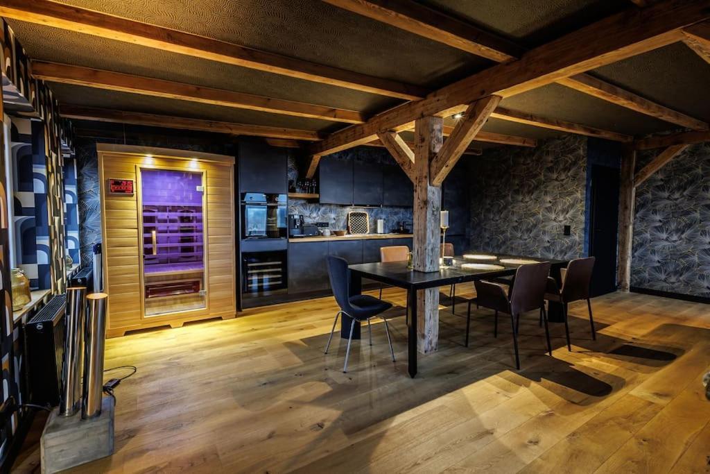 Himmlisches Penthouse Am Fischmarkt Stade Exteriör bild
