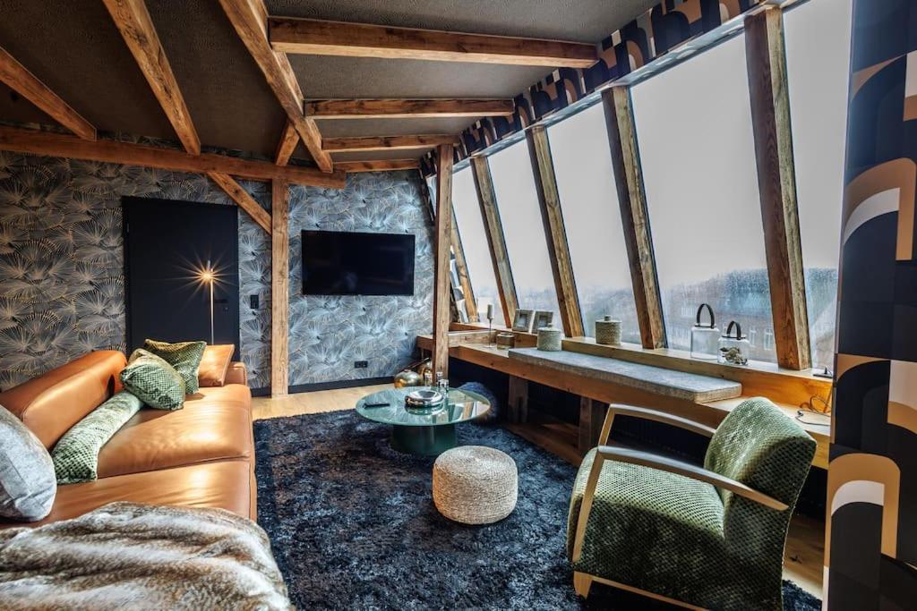 Himmlisches Penthouse Am Fischmarkt Stade Exteriör bild